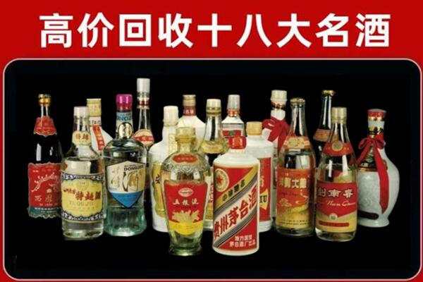 西和回收铁盖茅台酒